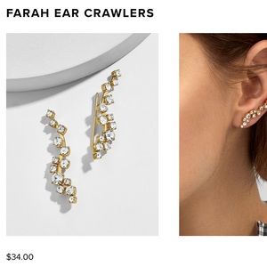 Baublebar Farah Ear Crawlers
